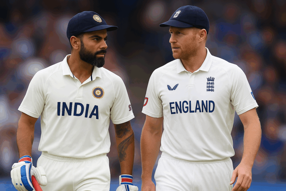 India vs England cricket